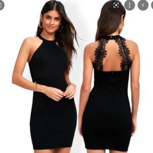 Lulus Black Dress